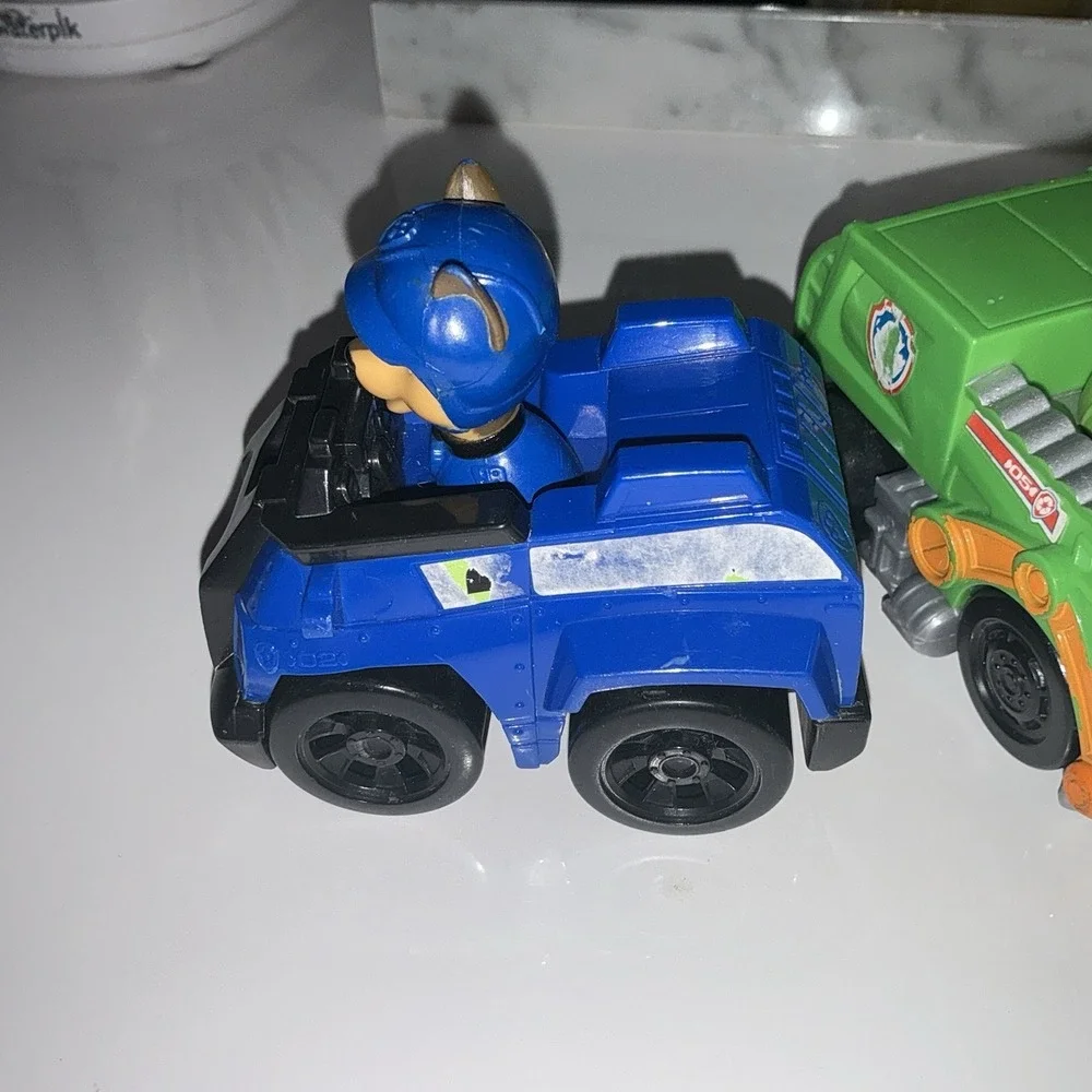 Paw Patrol ROCKY & CHASE Push Vehicle Spin Master Car Truck